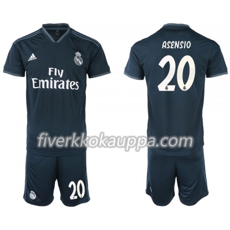 Jalkapallo Pelipaidat/Peliasut Real Madrid ASENSIO 20 Lasten Vieraspelipaita 2018-2019 Jalkapallo Pelipaidat/Peliasut Real Madrid ASENSIO 20 Lasten Vieraspelipaita 2018-2019